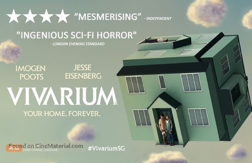 Vivarium - Singaporean Movie Poster