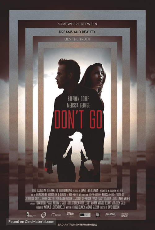 Don&#039;t Go - Irish Movie Poster