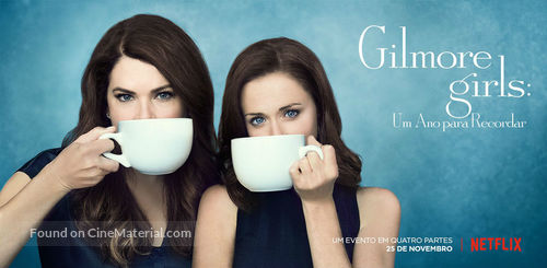 Gilmore Girls: A Year in the Life - Brazilian Movie Poster