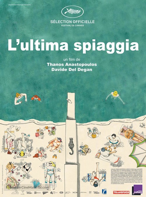 L&#039;ultima spiaggia - French Movie Poster