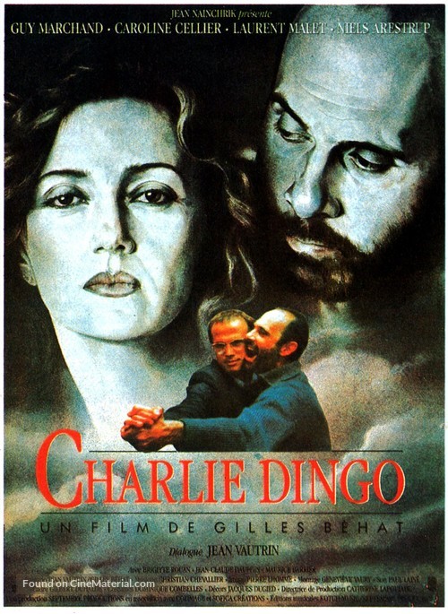 Charlie Dingo - French Movie Poster