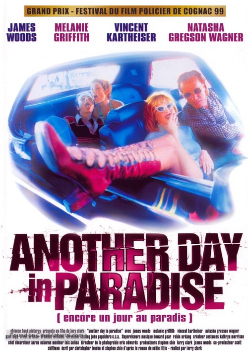 Another Day in Paradise - French DVD movie cover