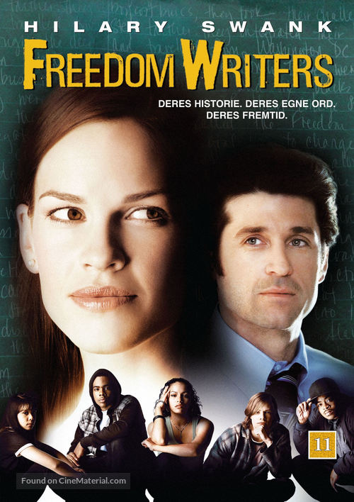 Freedom Writers - Danish Movie Cover