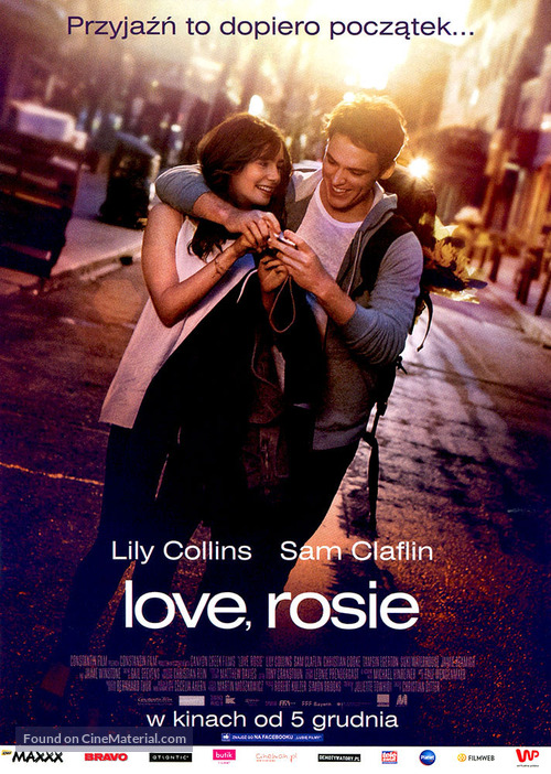 Love, Rosie - Polish Movie Poster