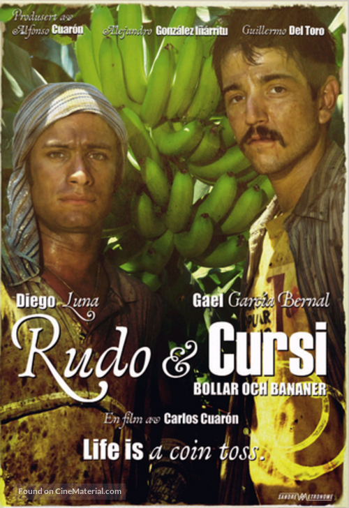 Rudo y Cursi - Swedish Movie Cover