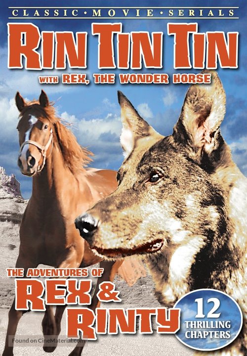The Adventures of Rex and Rinty - DVD movie cover