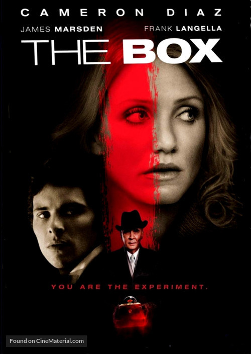 The Box - DVD movie cover