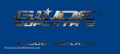 G.I. Joe: Retaliation - Slovak Logo