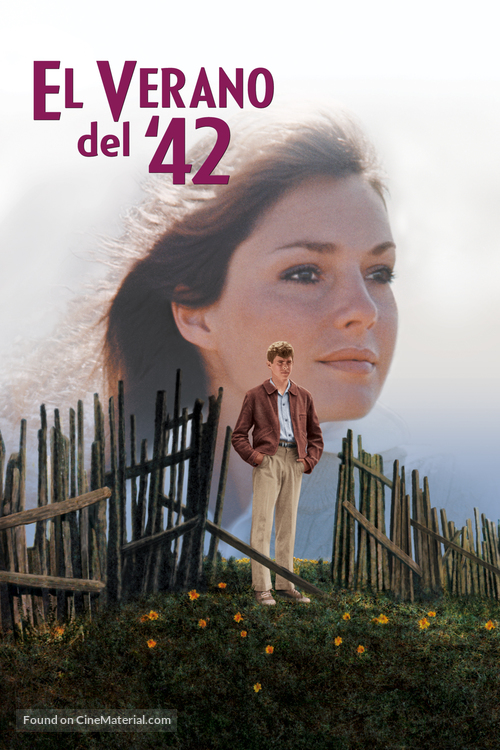 Summer of &#039;42 - Mexican DVD movie cover
