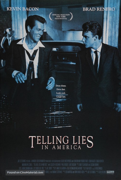 Telling Lies in America - Movie Poster