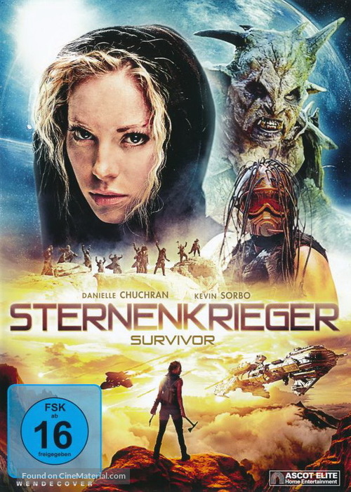 Survivor - German Movie Cover