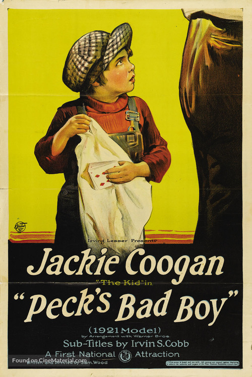 Peck&#039;s Bad Boy - Movie Poster