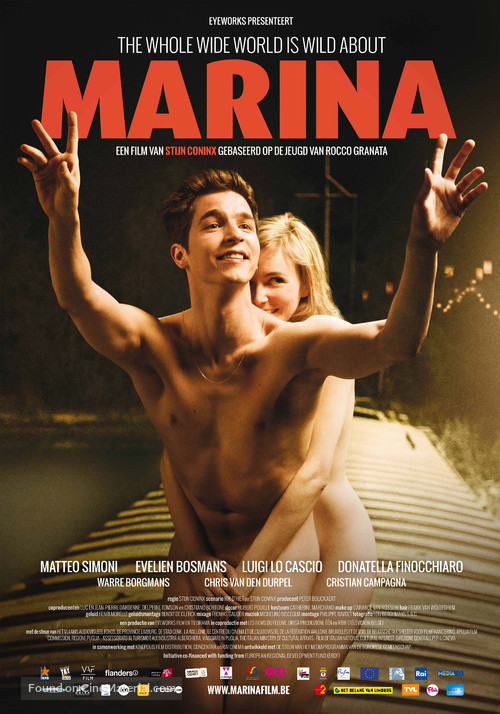 Marina - Belgian Movie Poster