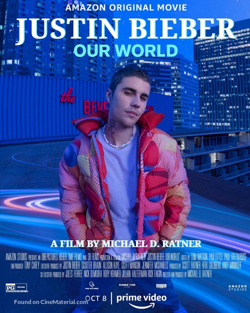 Justin Bieber: Our World - Movie Poster