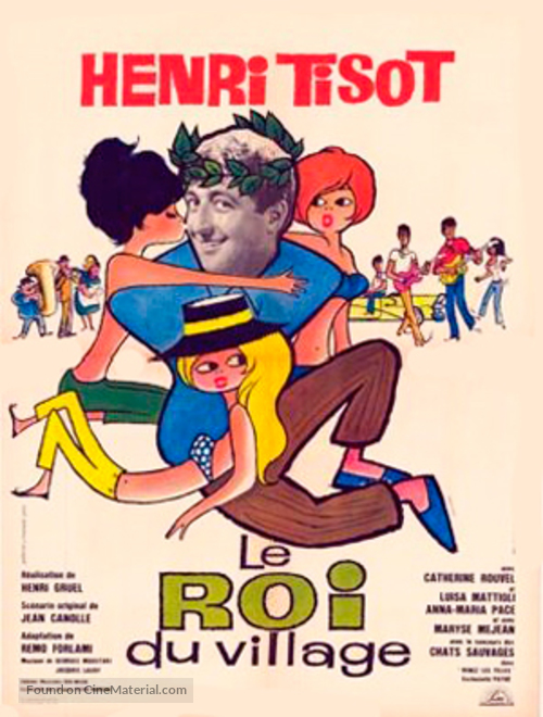 Le roi du village - French Movie Poster