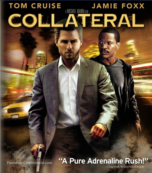 Collateral - Blu-Ray movie cover