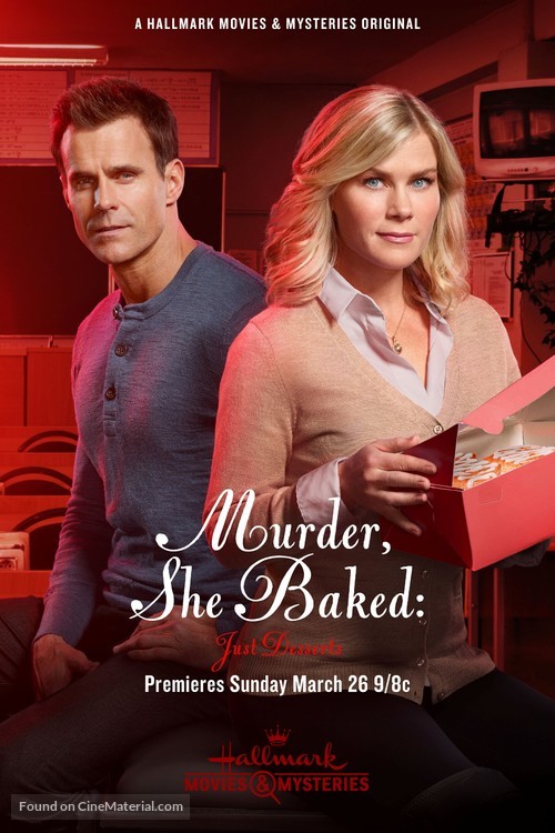 Murder, She Baked: Just Desserts - Movie Poster