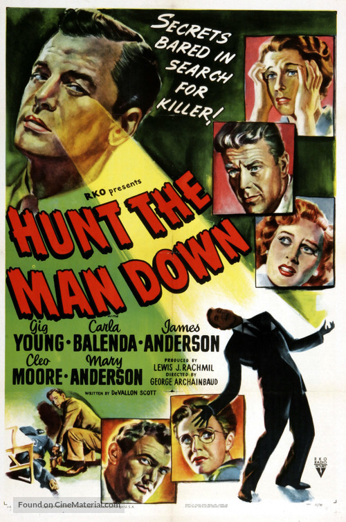 Hunt the Man Down - Movie Poster