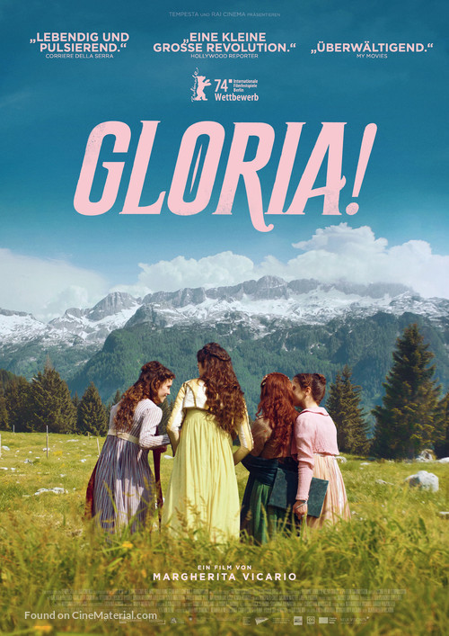 Gloria! - German Movie Poster