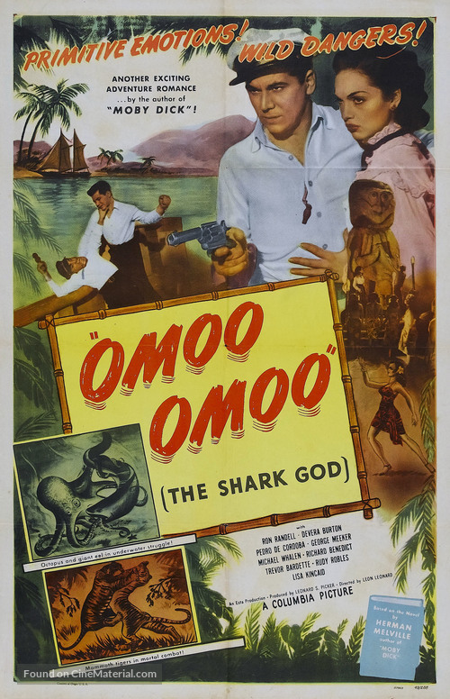Omoo-Omoo the Shark God - Movie Poster