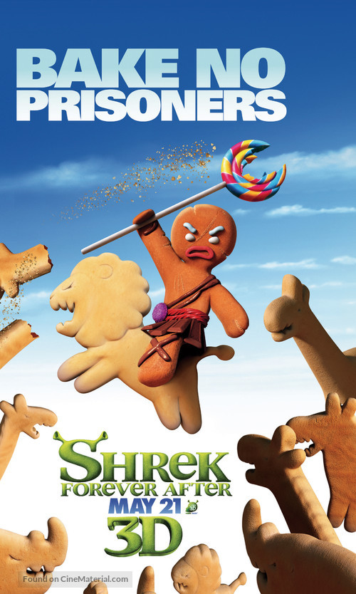 Shrek Forever After - Movie Poster