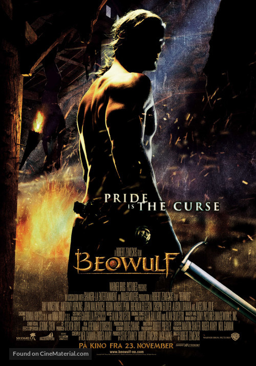 Beowulf - Norwegian Movie Poster