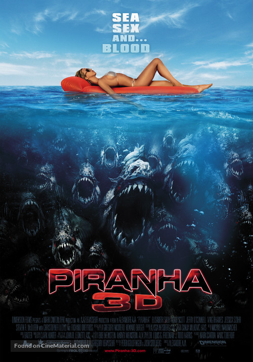 Piranha - Dutch Movie Poster