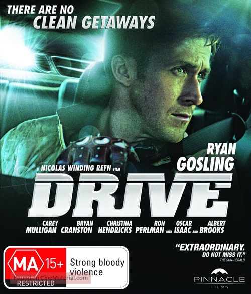Drive - Australian Blu-Ray movie cover