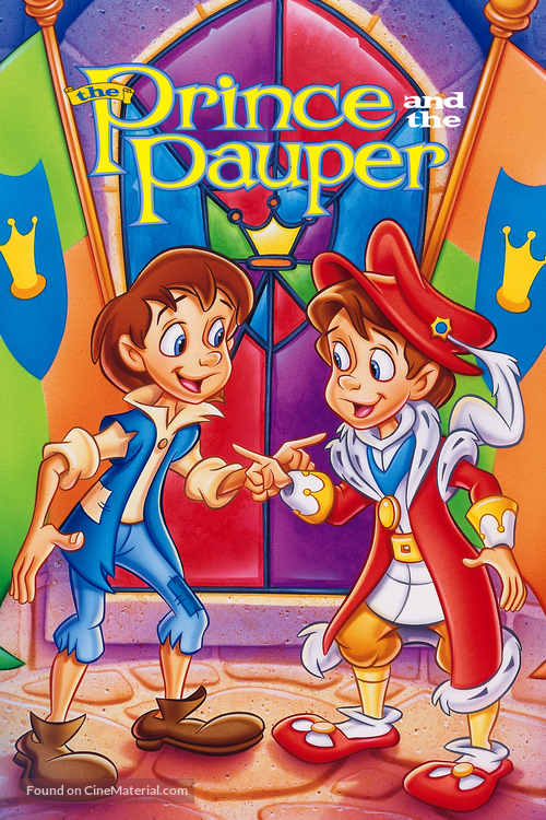 The Prince and the Pauper - DVD movie cover