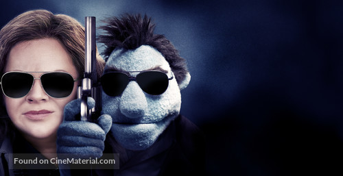 The Happytime Murders - Key art