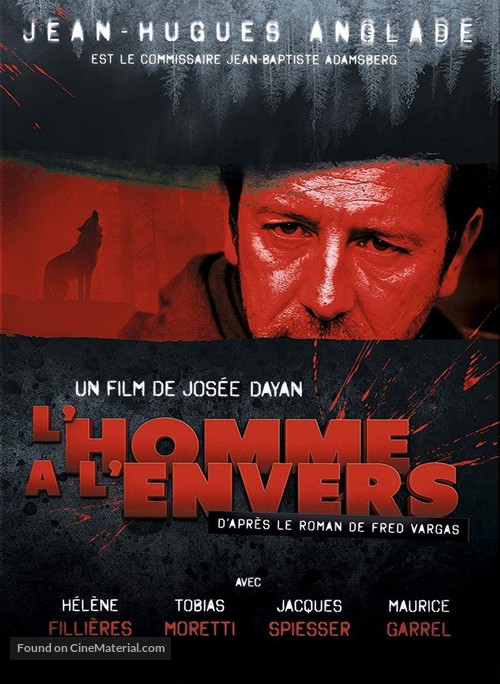 &quot;Collection Fred Vargas&quot; L&#039;homme &agrave; l&#039;envers - French DVD movie cover