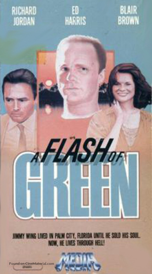 A Flash of Green - VHS movie cover