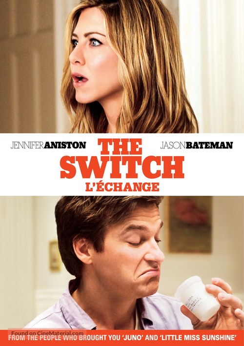 The Switch - Canadian Movie Cover