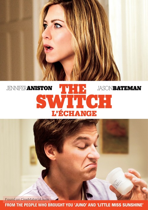 The Switch - Canadian Movie Cover
