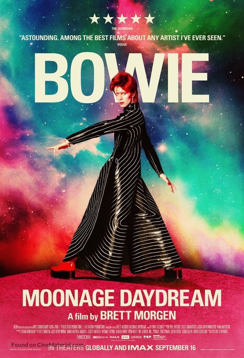 Moonage Daydream - Movie Poster