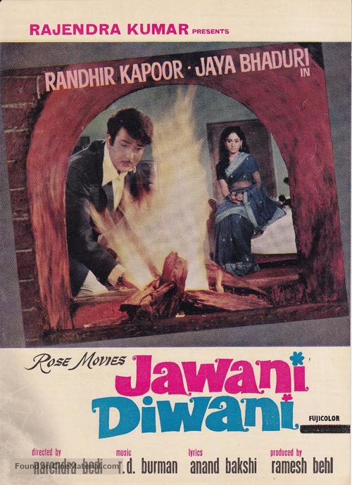 Jawani Diwani - Indian Movie Poster