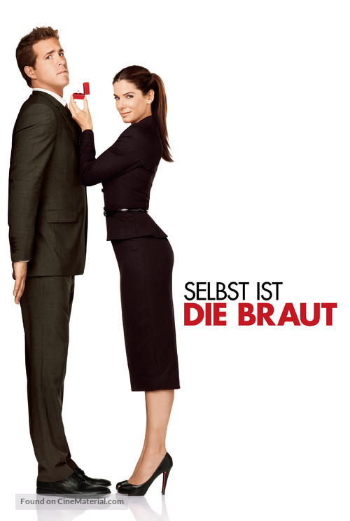 The Proposal - German Movie Poster