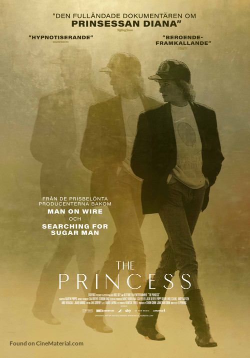 The Princess - Swedish Movie Poster