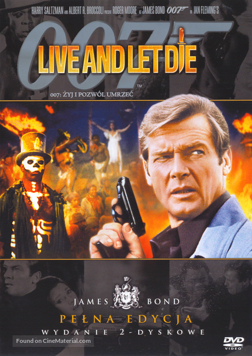 Live And Let Die - Polish Movie Cover