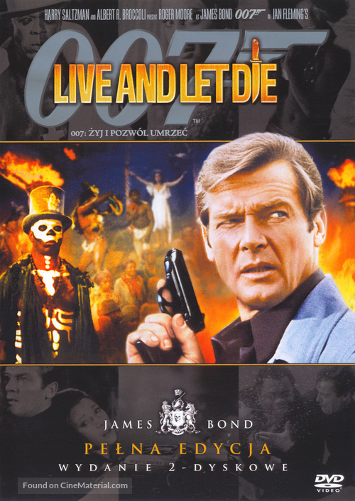 Live And Let Die - Polish Movie Cover
