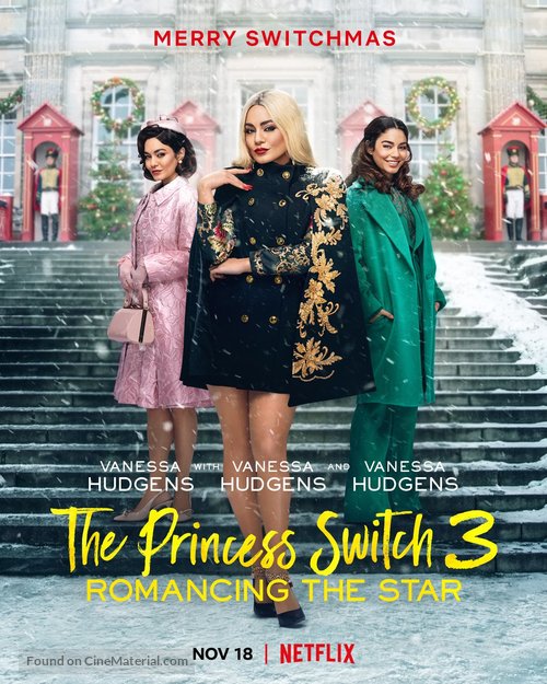 The Princess Switch 3: Romancing the Star - Movie Poster