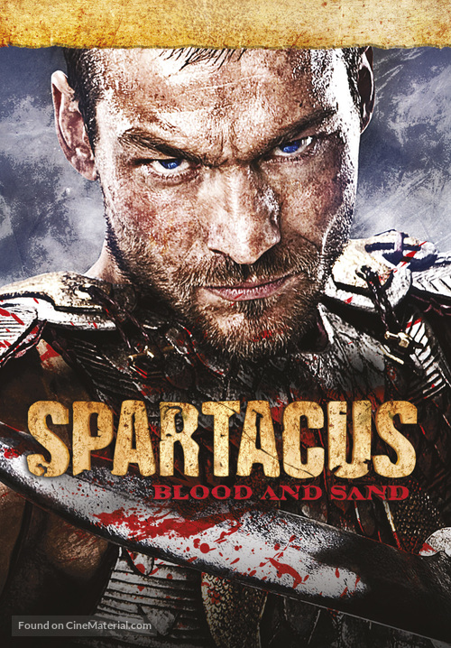 &quot;Spartacus: Blood And Sand&quot; - DVD movie cover