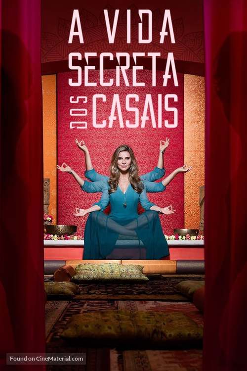 &quot;A Vida Secreta dos Casais&quot; - Brazilian Video on demand movie cover