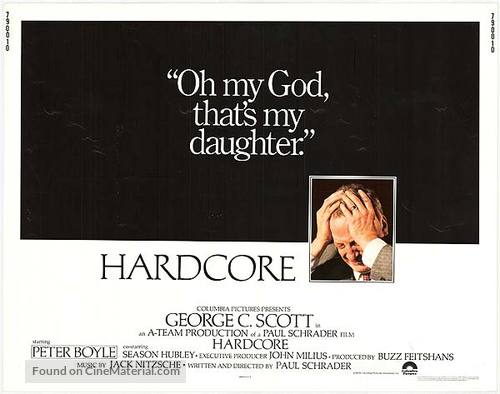 Hardcore - Movie Poster