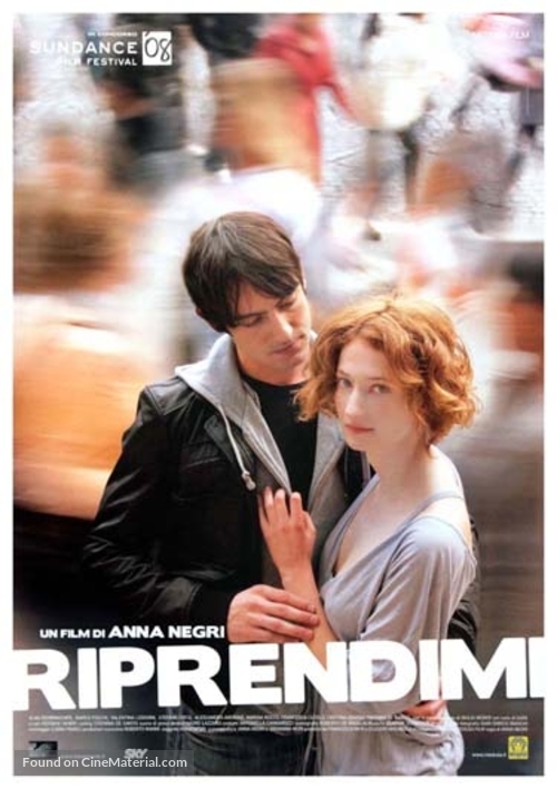 Riprendimi - Italian Movie Poster