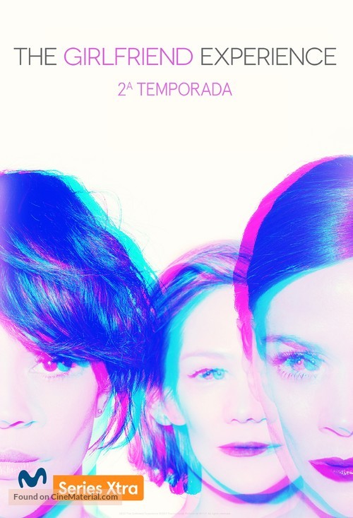 &quot;The Girlfriend Experience&quot; - Spanish Movie Poster