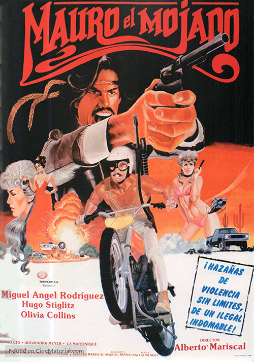 Mauro el mojado - Mexican Movie Poster