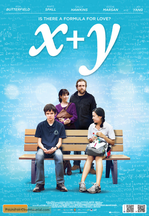 X+Y - Australian Movie Poster