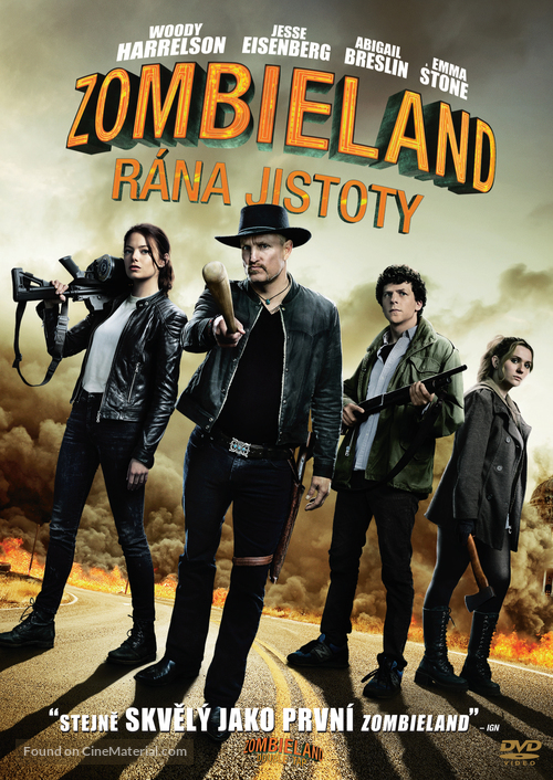 Zombieland: Double Tap - Czech Movie Cover