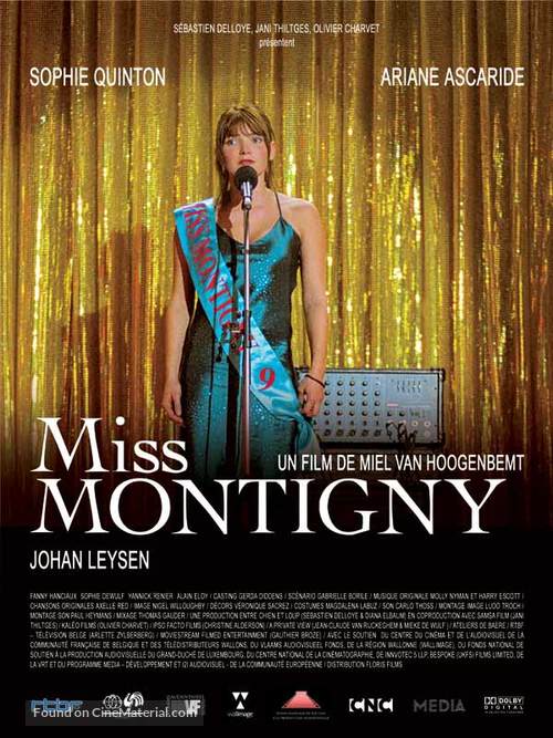 Miss Montigny - French Movie Poster